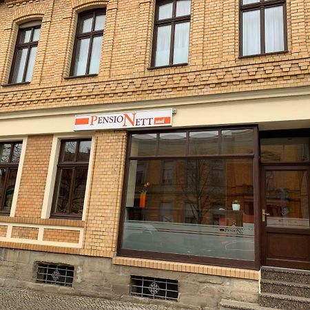 Pensionett Bernburg Exteriör bild