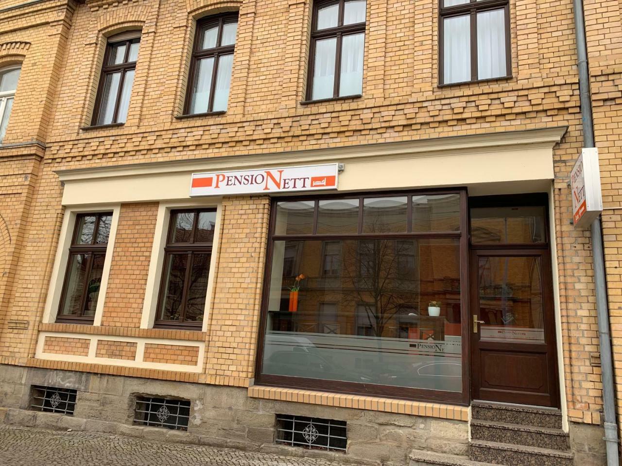Pensionett Bernburg Exteriör bild